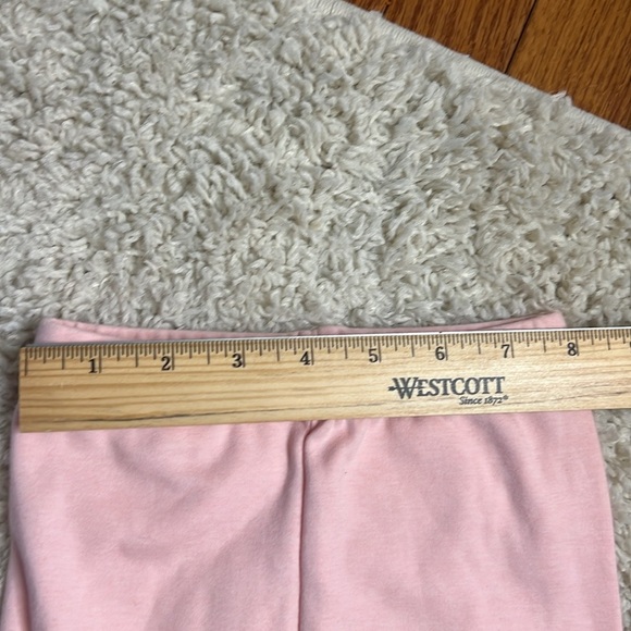 GIRLS ML KIDS LEGGINGS SIZE 4-5 PINK PREOWNED - Picture 5 of 8